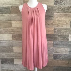 UMGEE Light Pink Sleeveless Dress NWOT